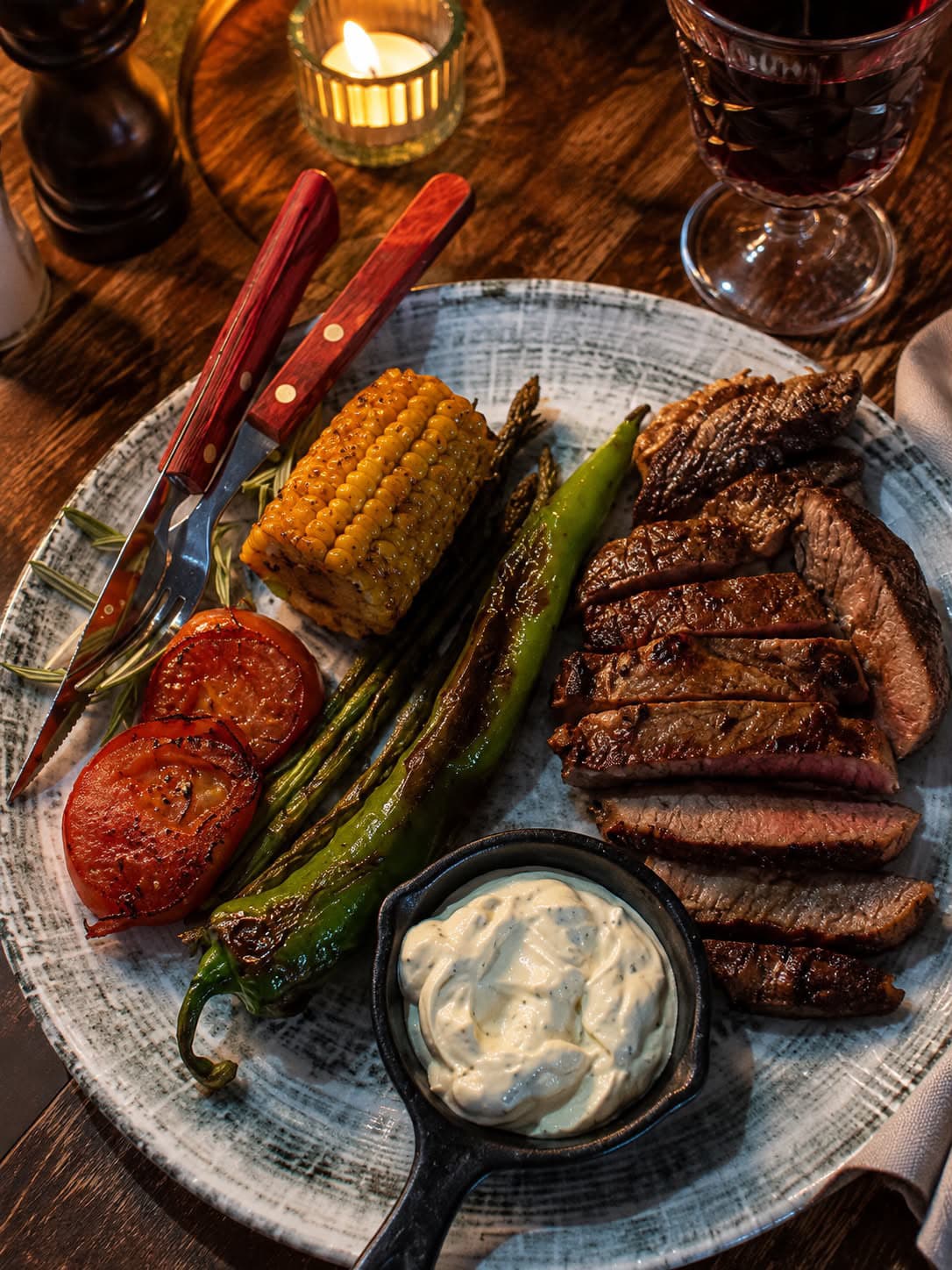 entrecote steak